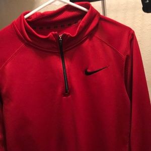 1/4 Nike pullover